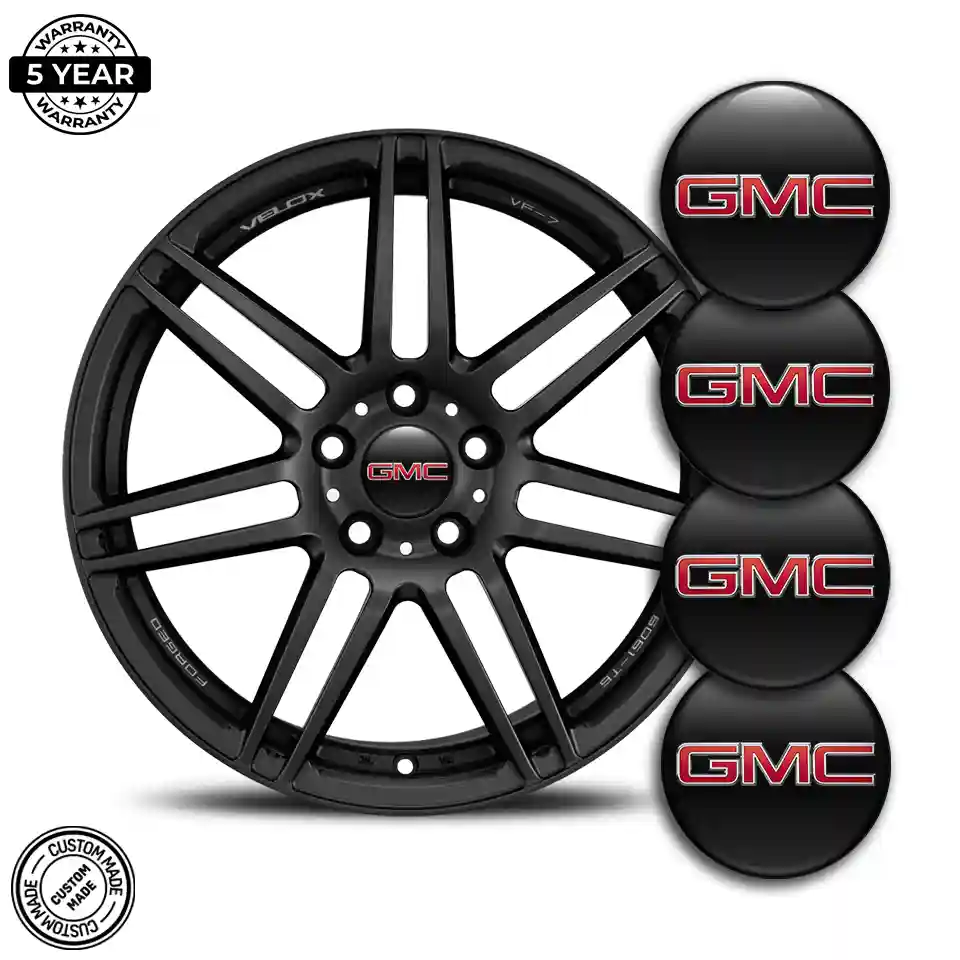 GMC Wheel Emblem Self-Adhesive High Quality