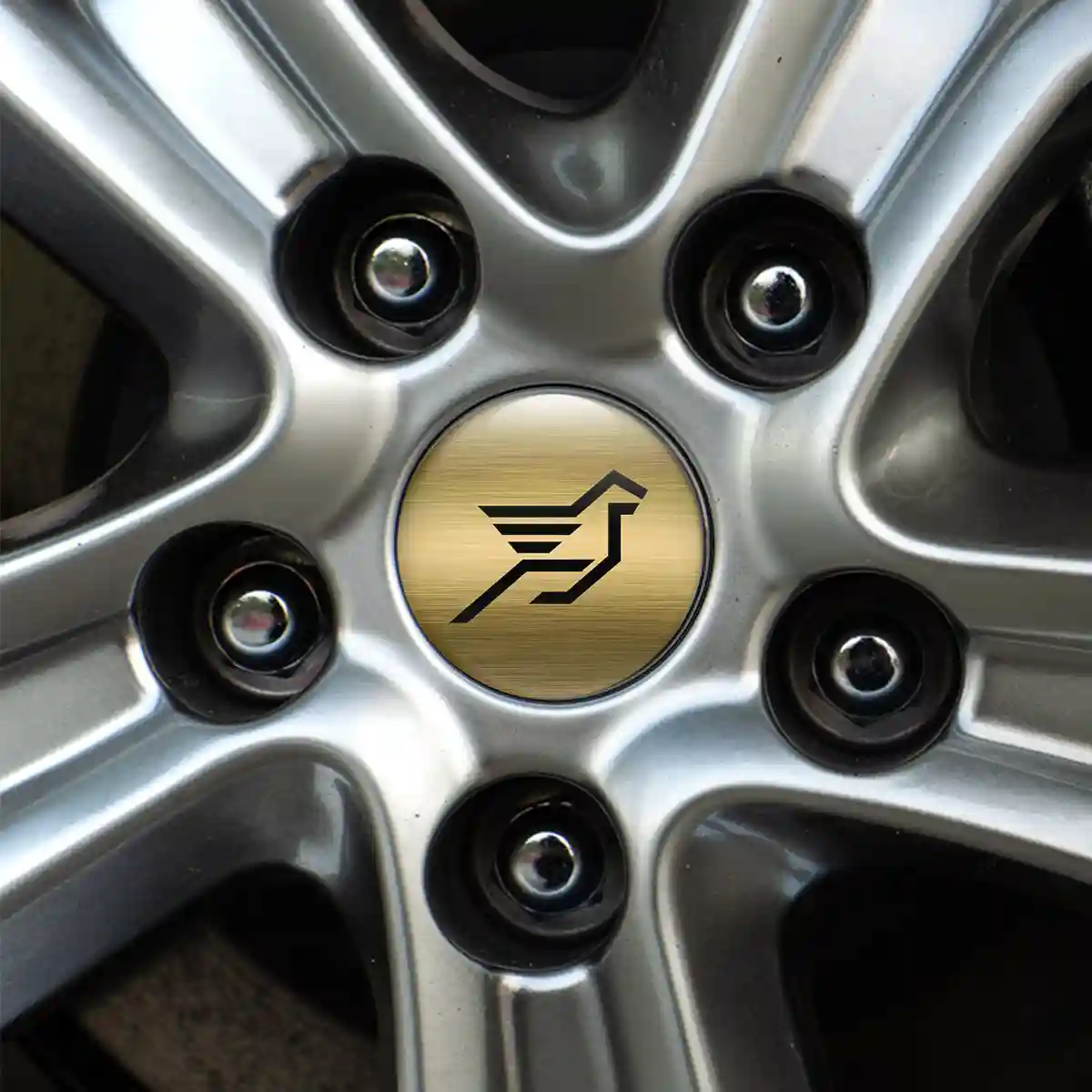 Hamann Domed Emblem Premium Quality