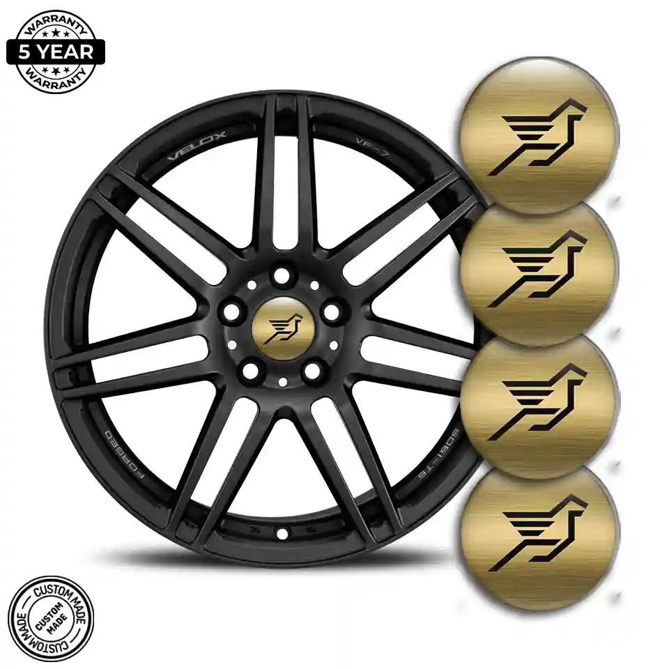 Hamann Domed Emblem Premium Quality