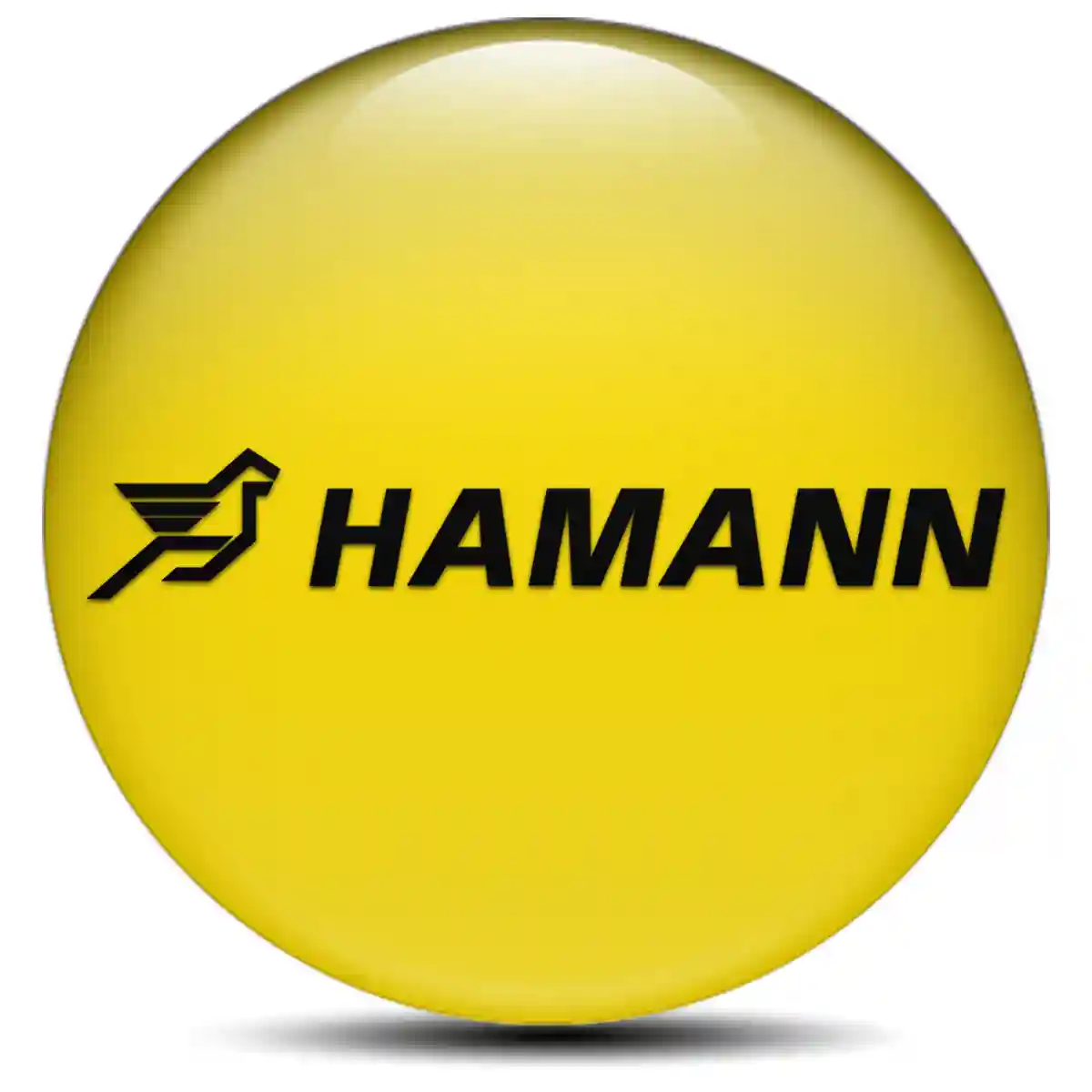 Hamann Domed Emblem Self-Adhesive High Quality