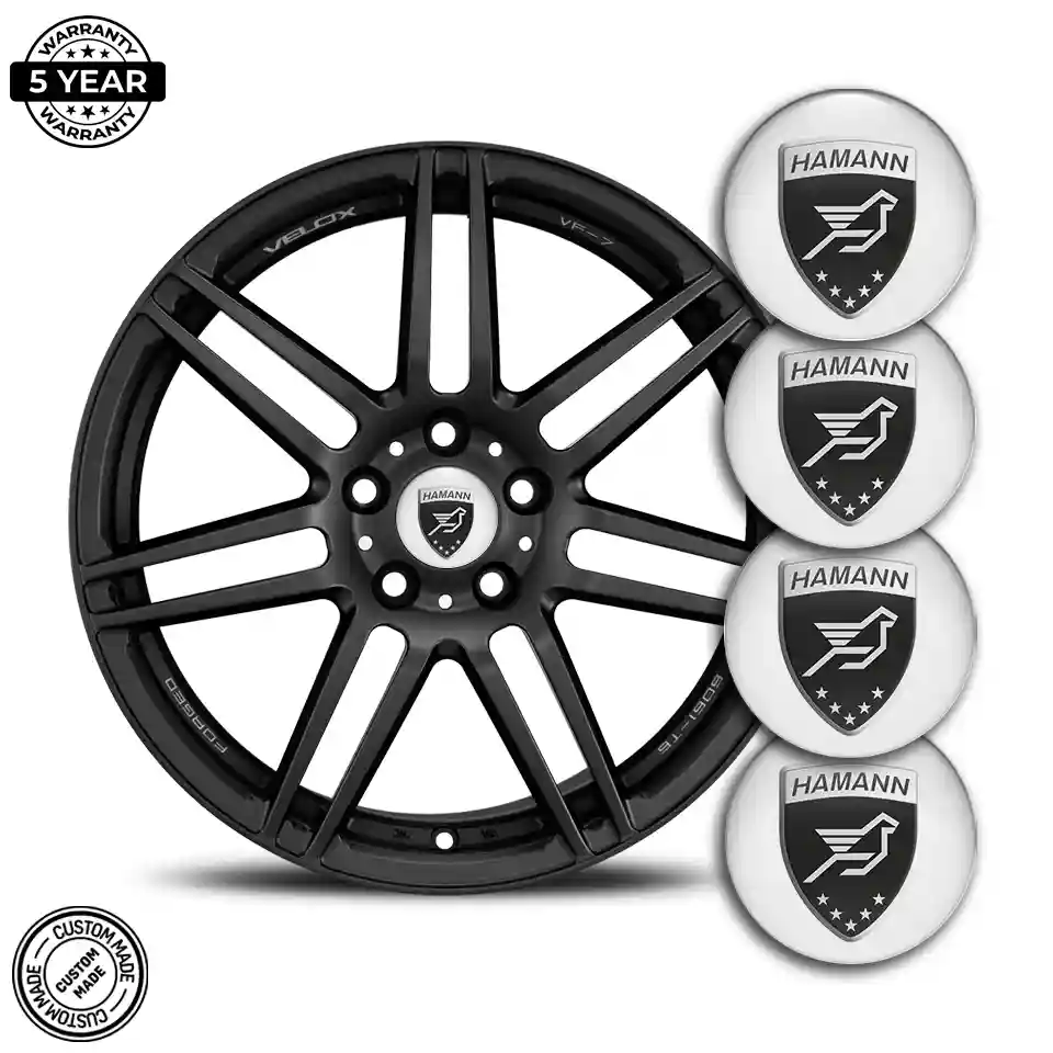 Hamann Domed Sticker High Quality