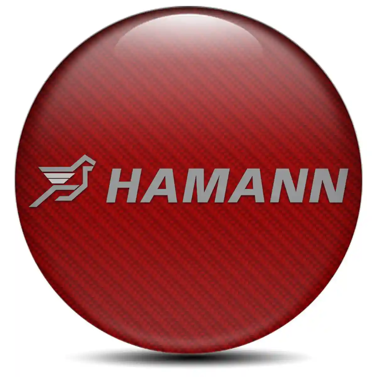 Hamann Domed Sticker Premium Quality