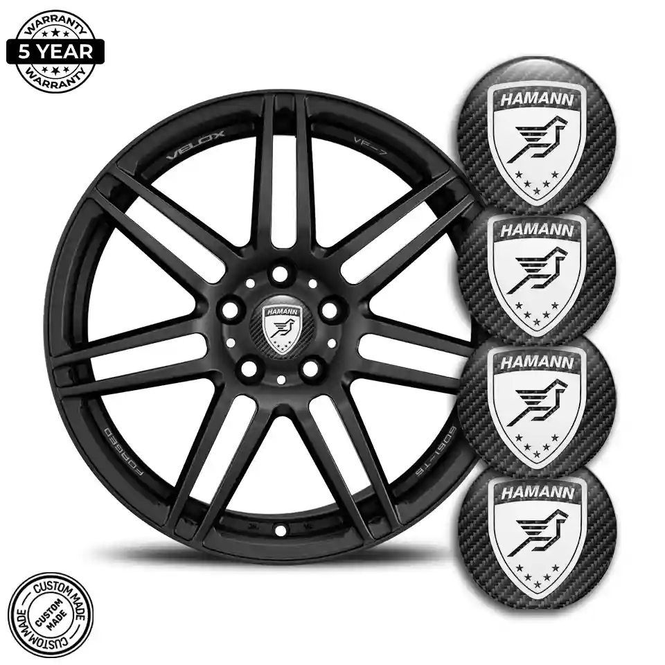 Hamann Domed Sticker Stylish Design