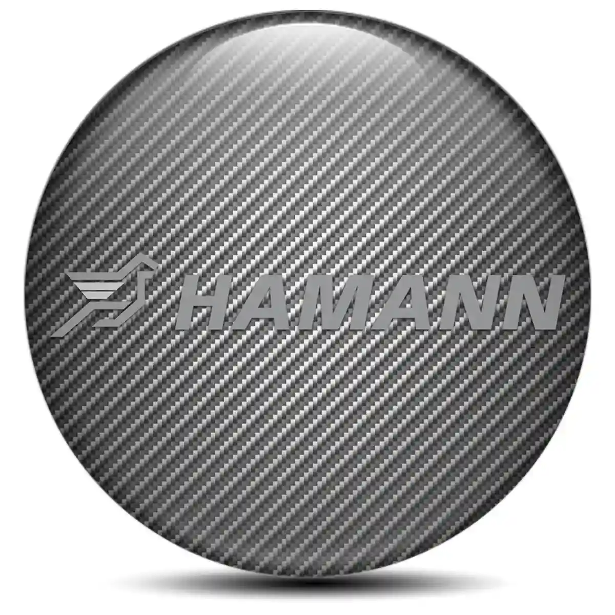 Hamann Emblem Badge Self-Adhesive Premium Edition