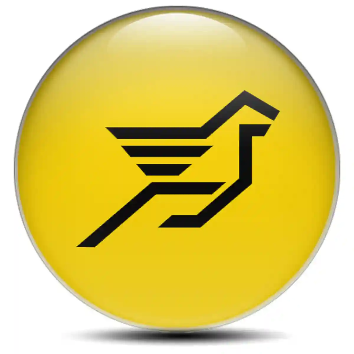 Hamann Emblem Badge Self-Adhesive Stylish Design
