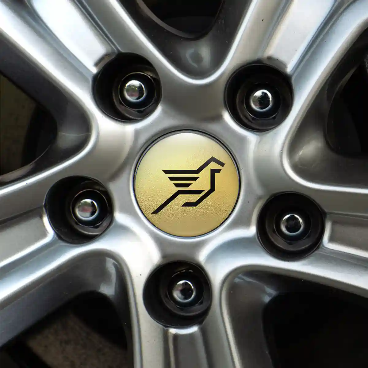 Hamann Logo Emblem Self-Adhesive Premium Edition