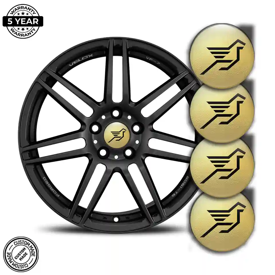 Hamann Logo Emblem Self-Adhesive Premium Edition