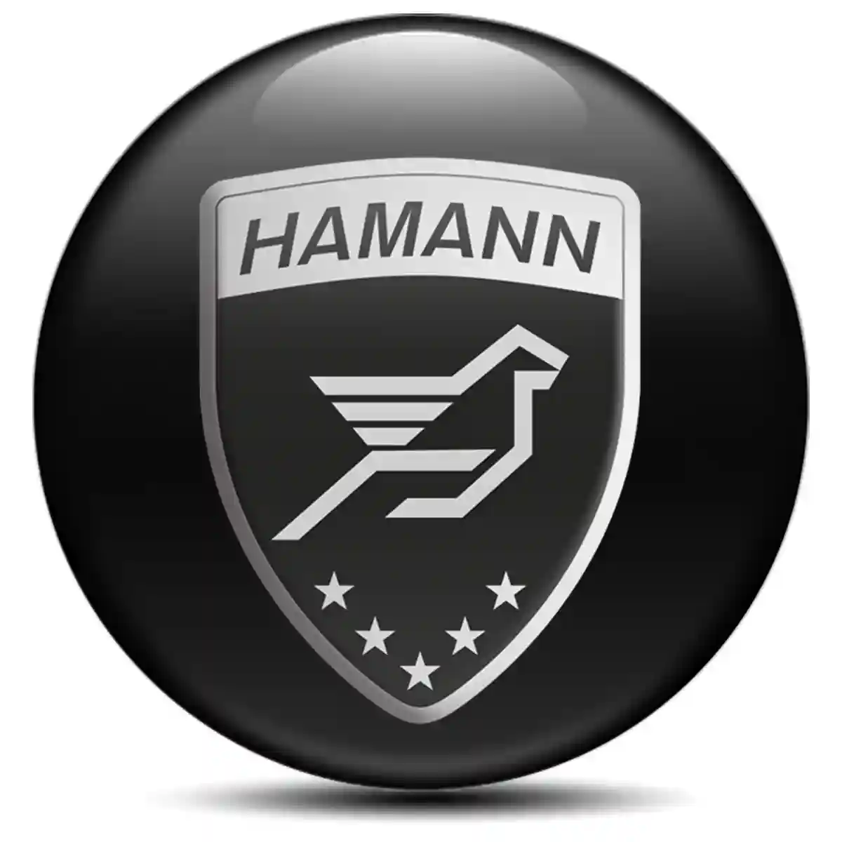 Hamann Logo Silicone Badge Stylish Design