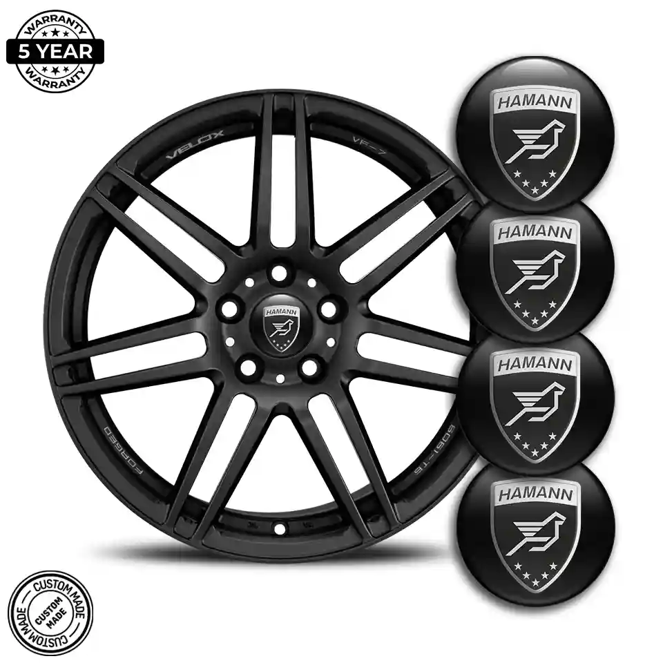 Hamann Logo Silicone Badge Stylish Design