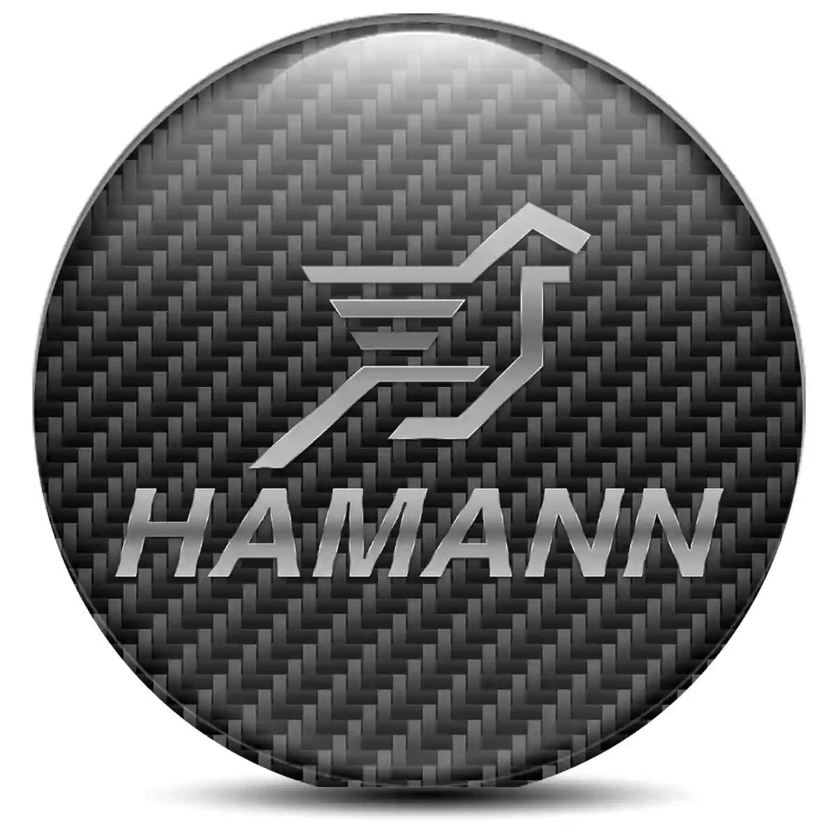 Hamann Logo Silicone Emblem Premium Edition