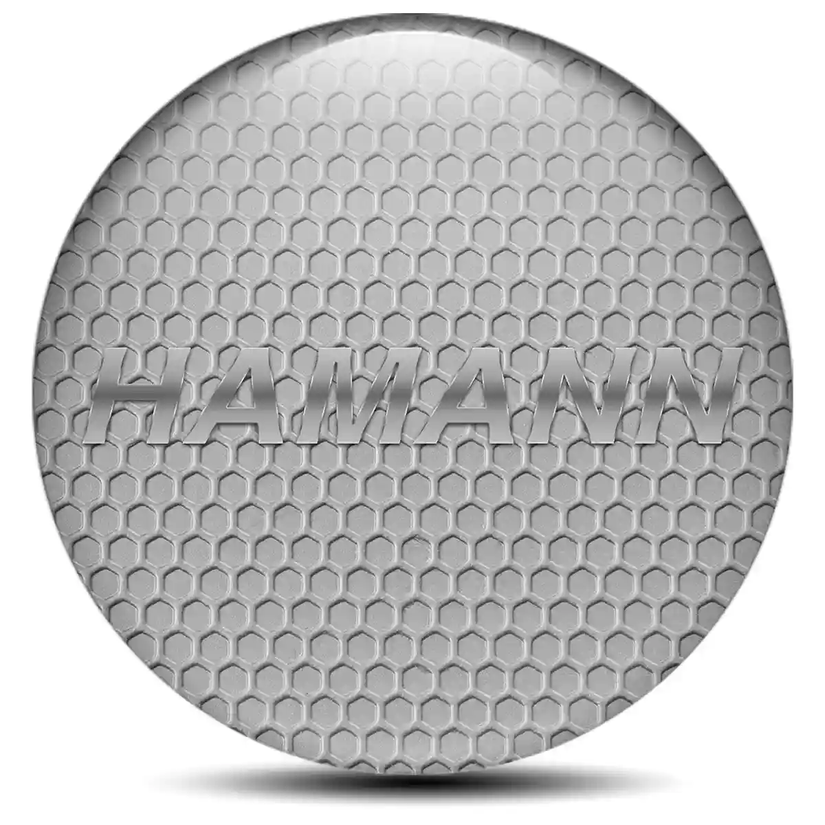 Hamann Logo Silicone Emblem Stylish Design