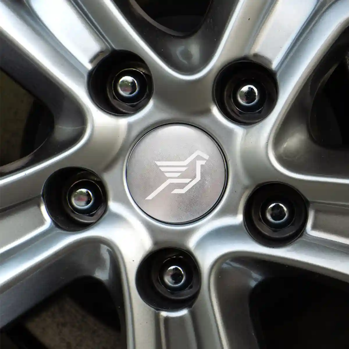 Hamann Logo Silicone Sticker High Quality