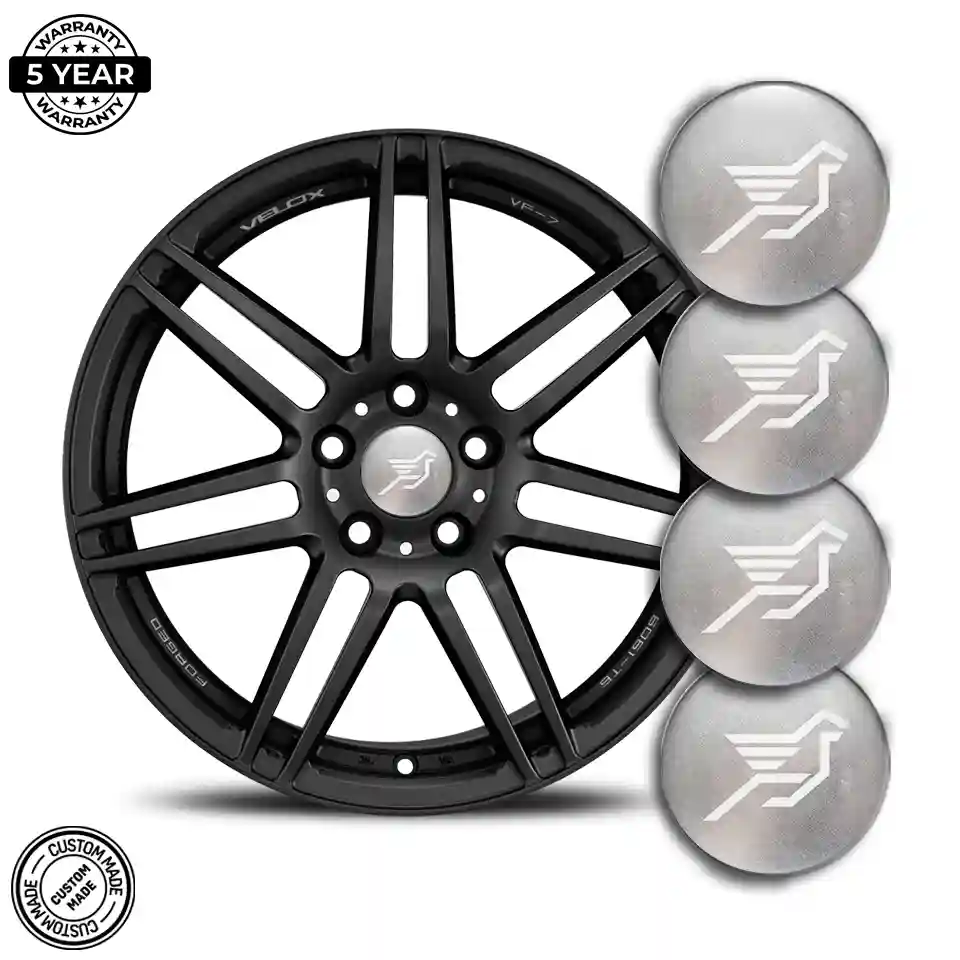 Hamann Logo Silicone Sticker High Quality