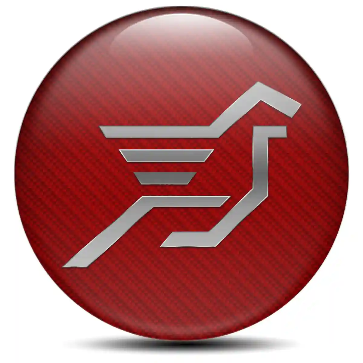 Hamann Logo Silicone Sticker Self-Adhesive High Quality