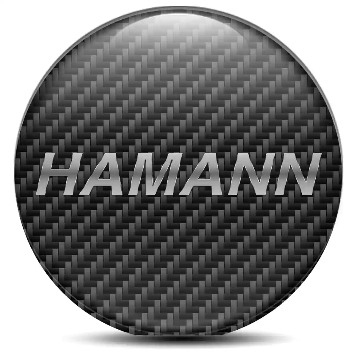 Hamann Logo Silicone Sticker Stylish Design