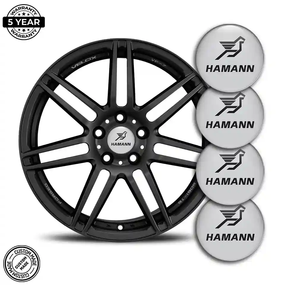 Hamann Logo Sticker High Quality