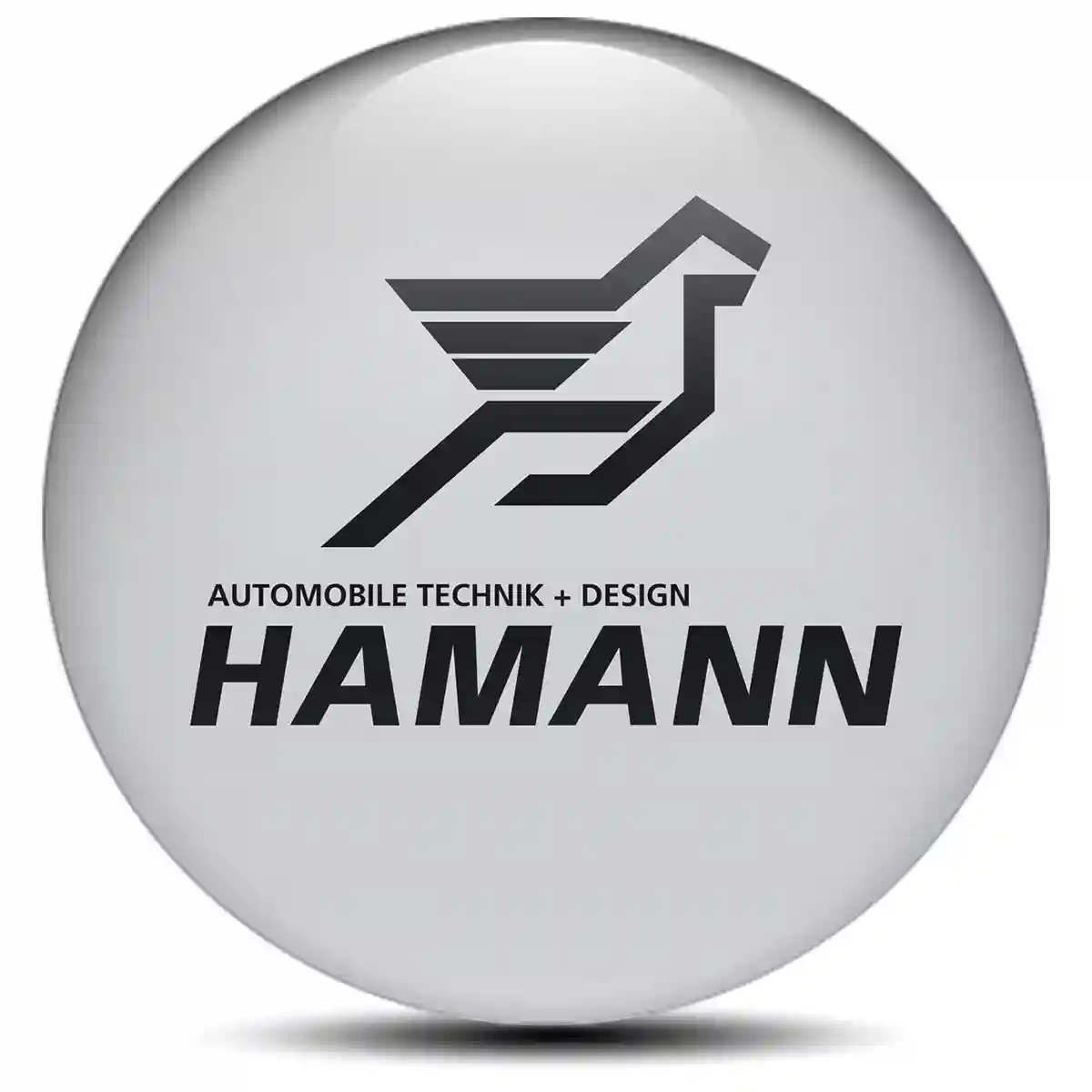 Hamann Silicone Emblem Premium Quality