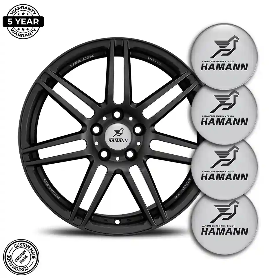 Hamann Silicone Emblem Premium Quality