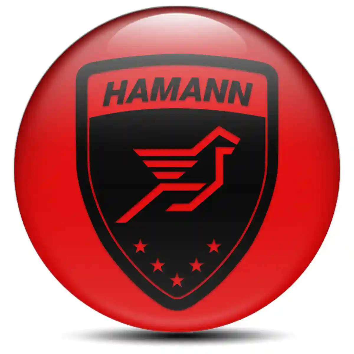 Hamann Silicone Sticker Self-Adhesive High Quality