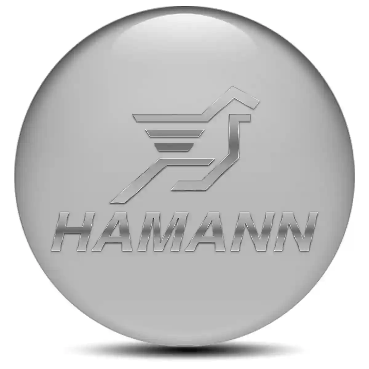 Hamann Silicone Sticker Self-Adhesive Premium Edition