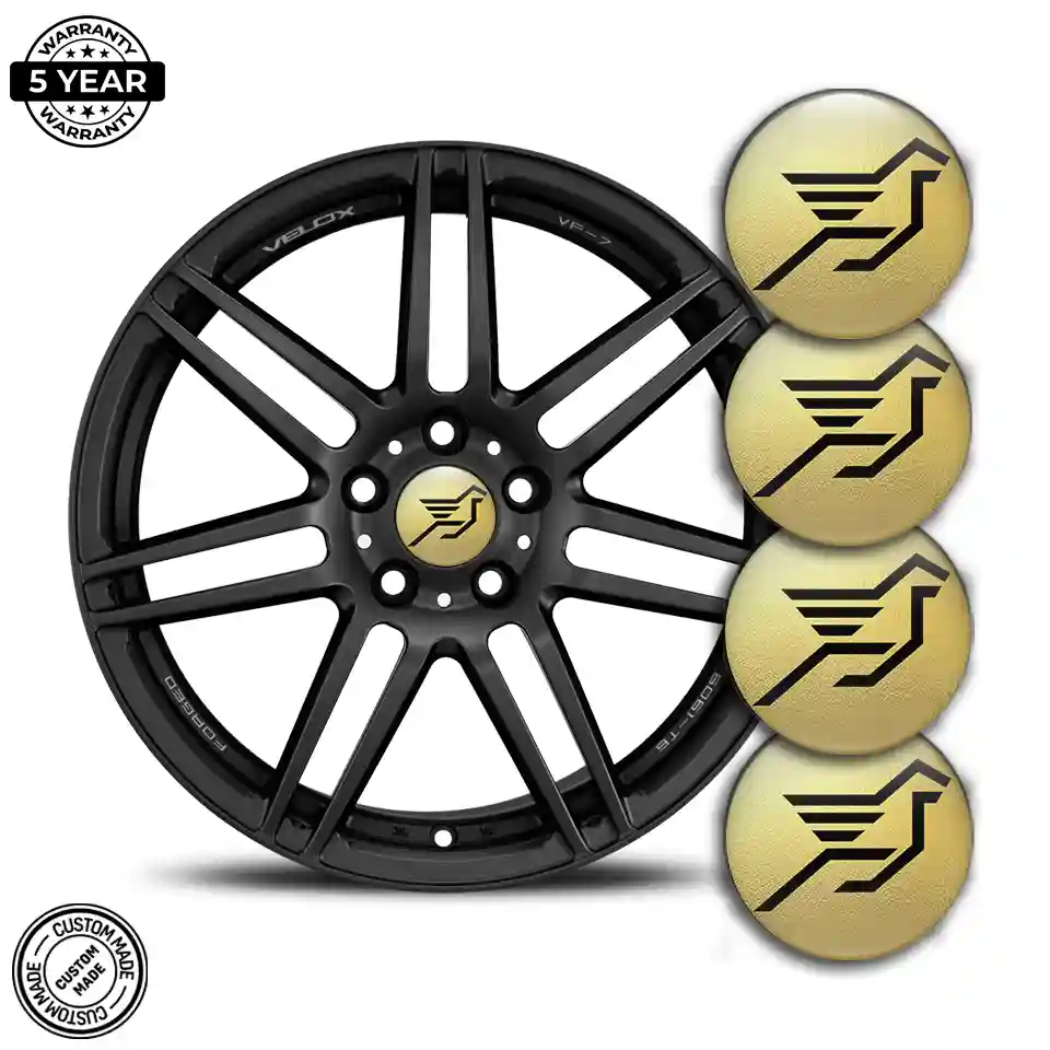 Hamann Wheel Emblems Stylish Design