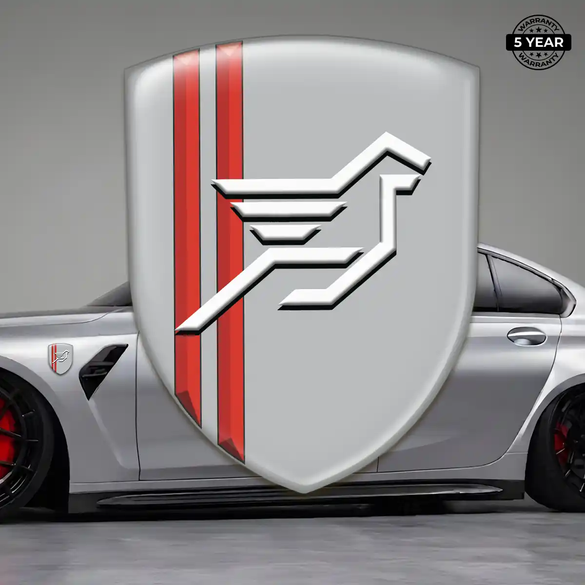 Hamman 3D Badge Sticker Auto Tuning