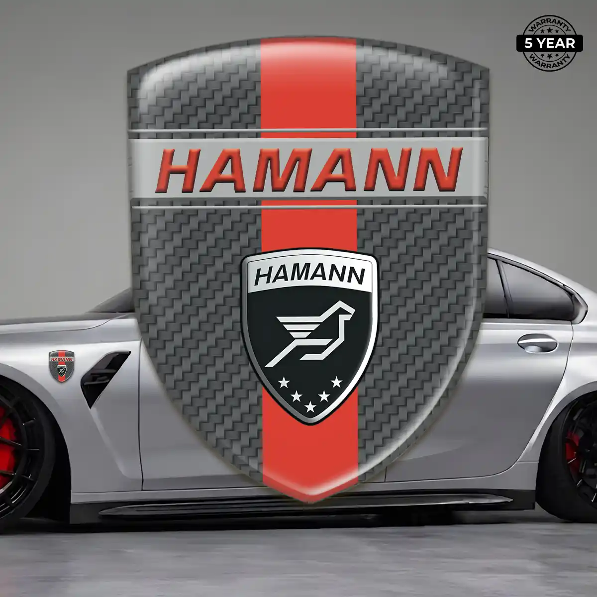 Hamman 3D Badge Sticker Deluxe Edition