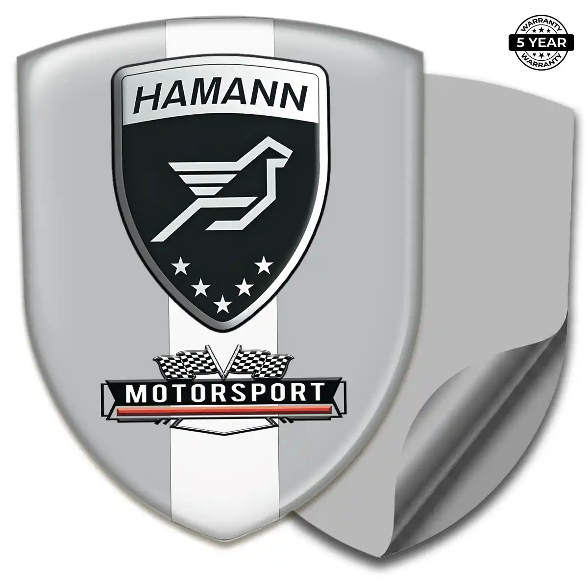 Hamman 3D Badge Sticker Elite Edition