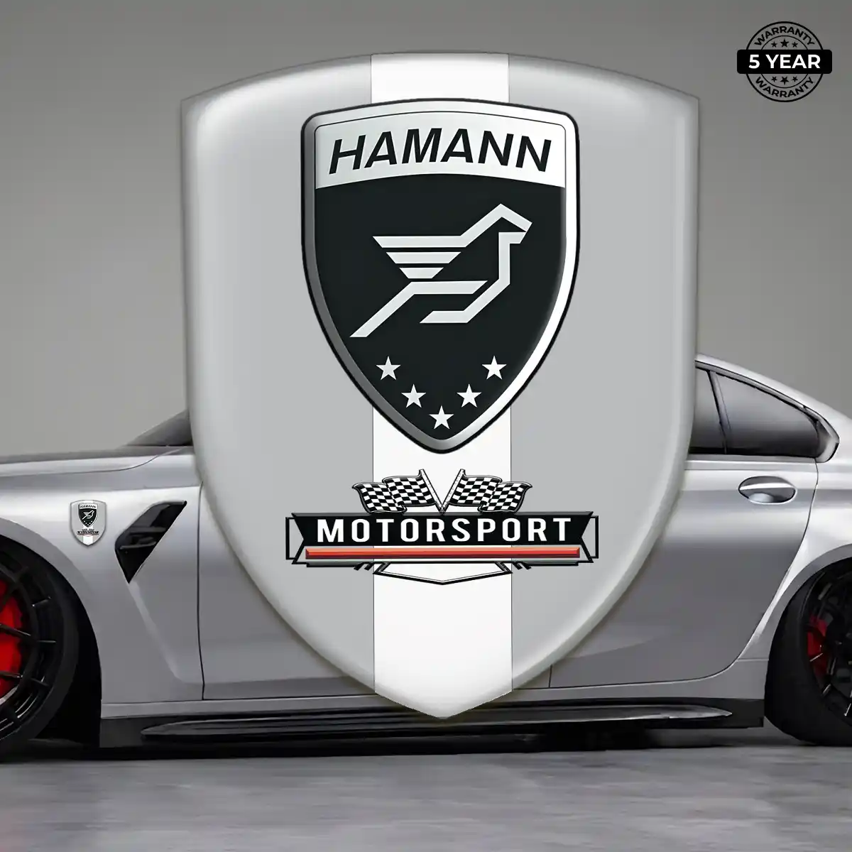 Hamman 3D Badge Sticker Elite Edition