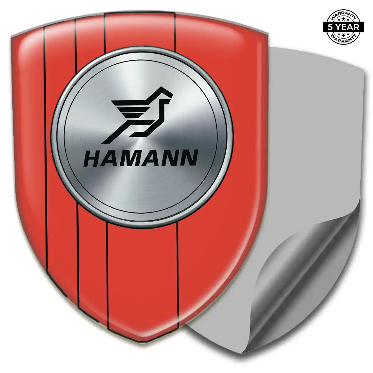 Hamman 3D Badge Sticker Exclusive Series