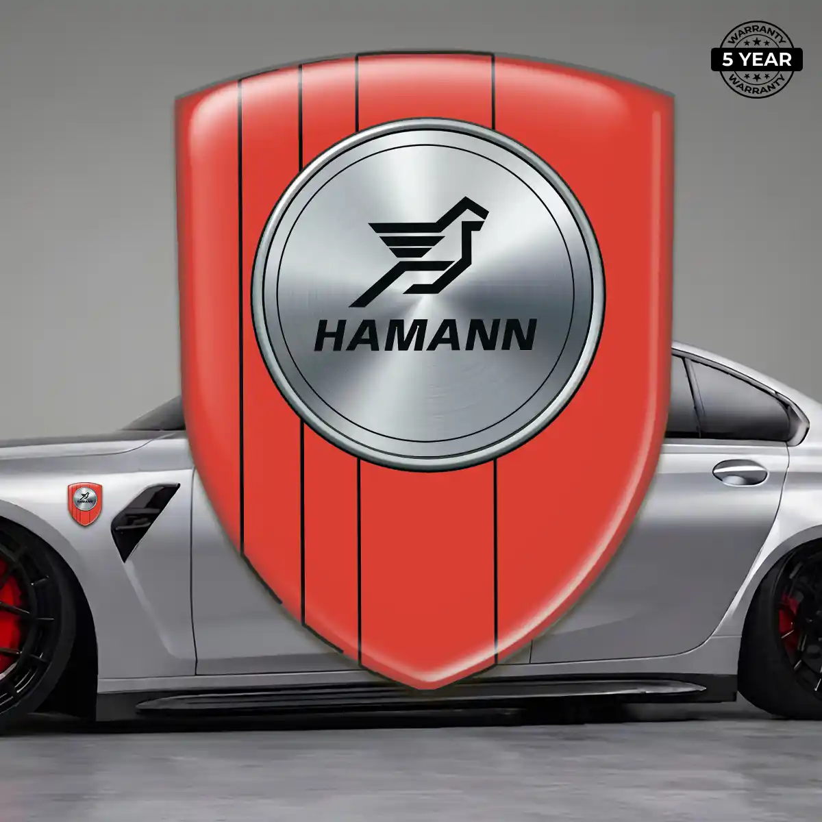 Hamman 3D Badge Sticker Exclusive Series