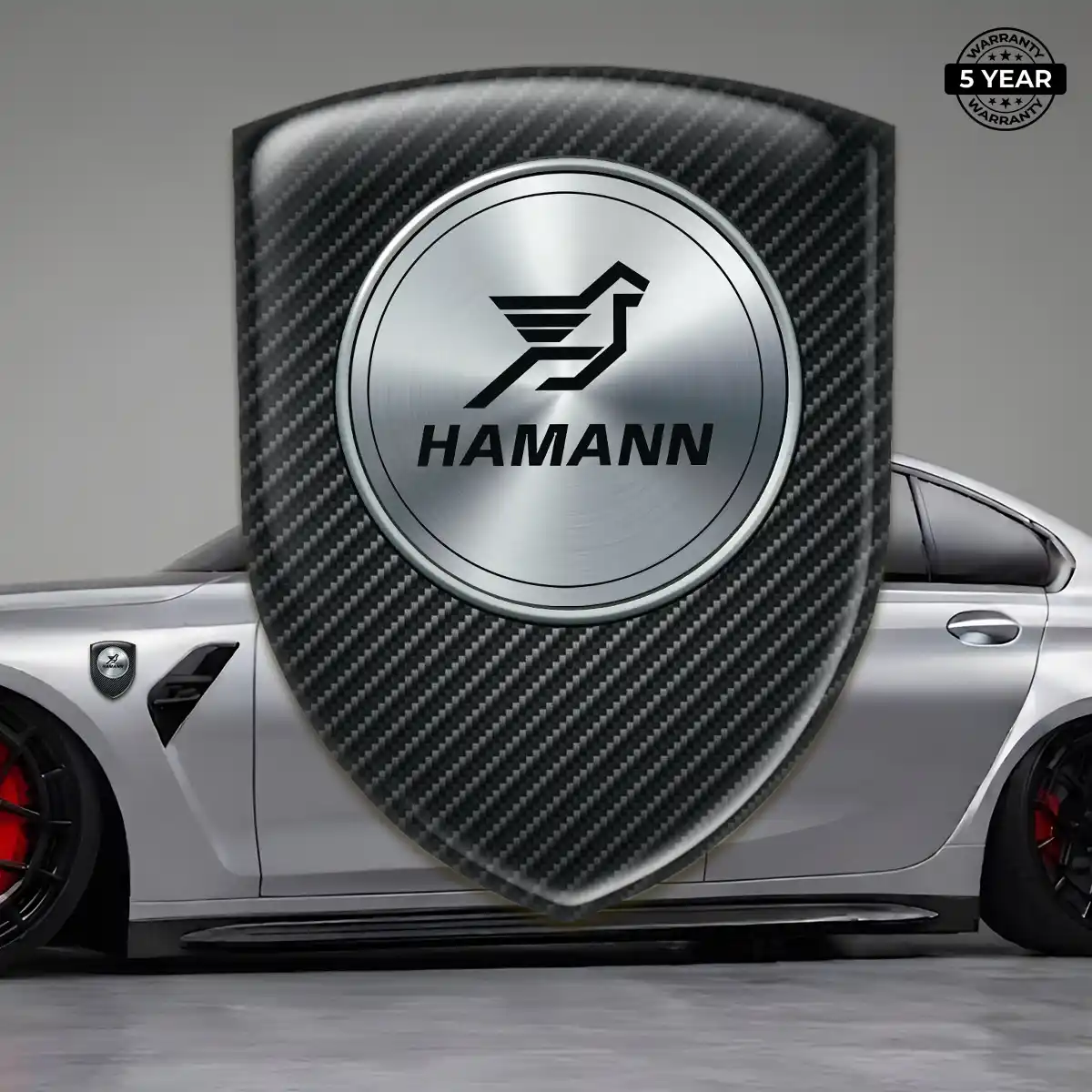 Hamman 3D Badge Sticker Noble Edition