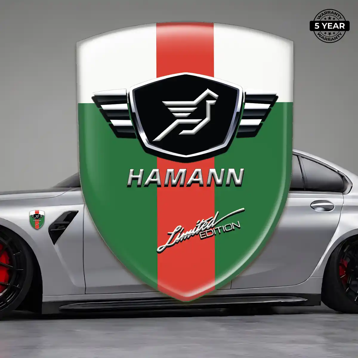 Hamman 3D Badge Sticker Opulent Line