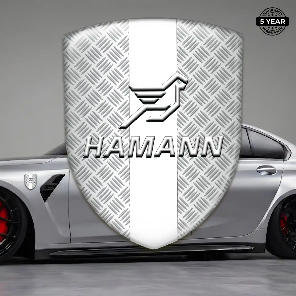 Hamman 3D Badge Sticker Performance Style