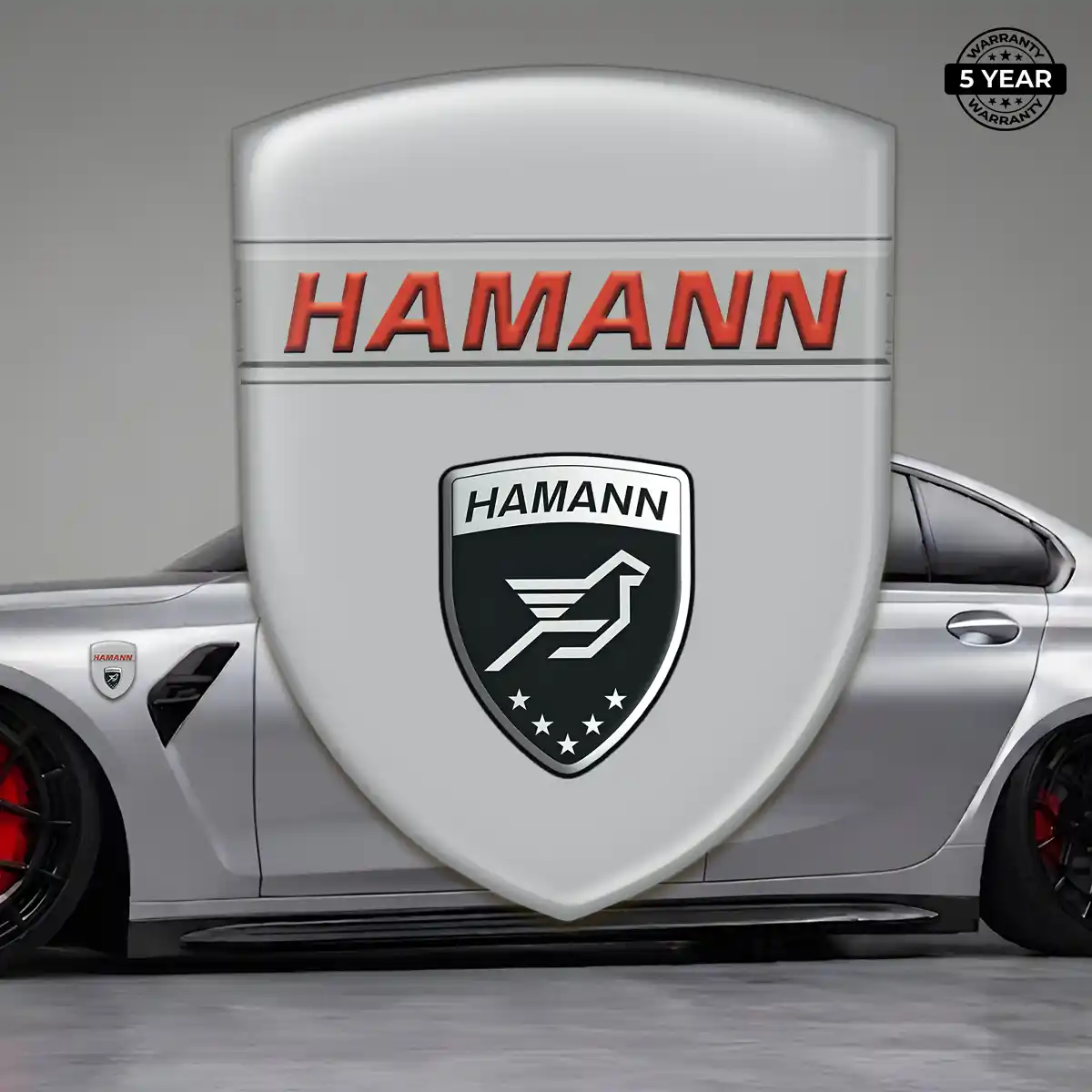 Hamman 3D Badge Sticker Prestige Line