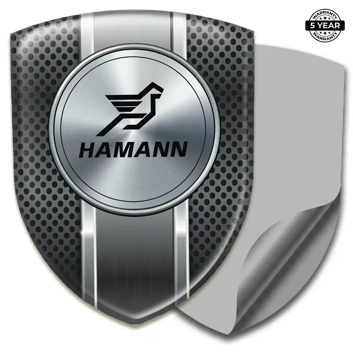 Hamman 3D Badge Sticker Prime Quality