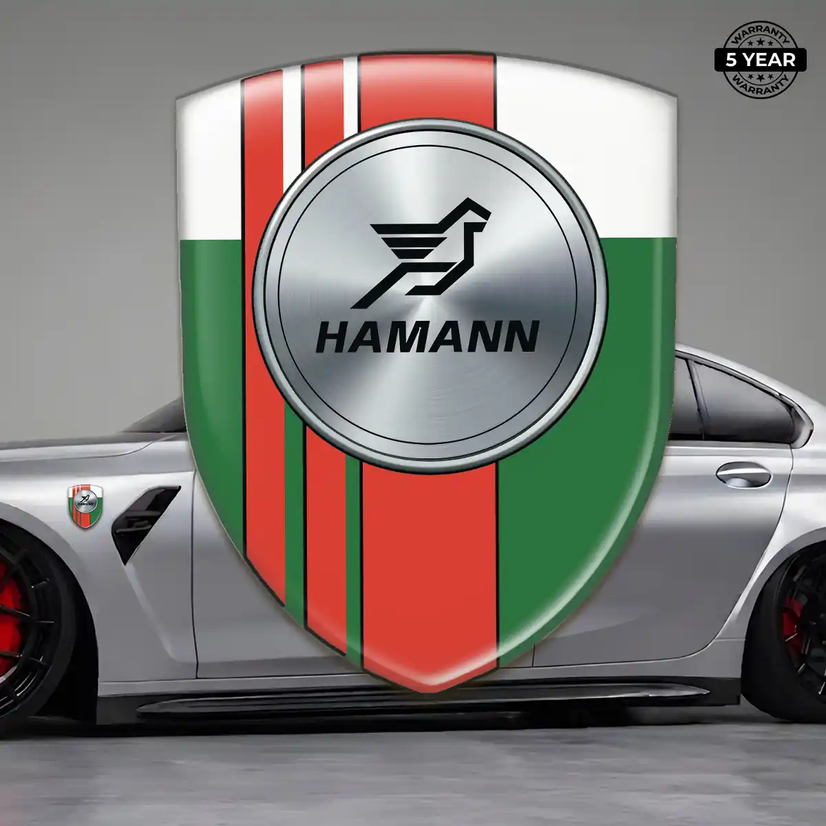 Hamman 3D Badge Sticker Resin Elite