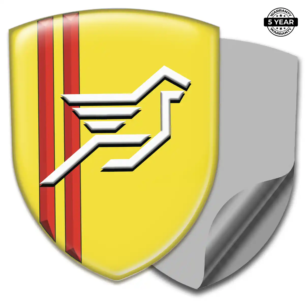 Hamman 3D Badge Sticker Street Tuning