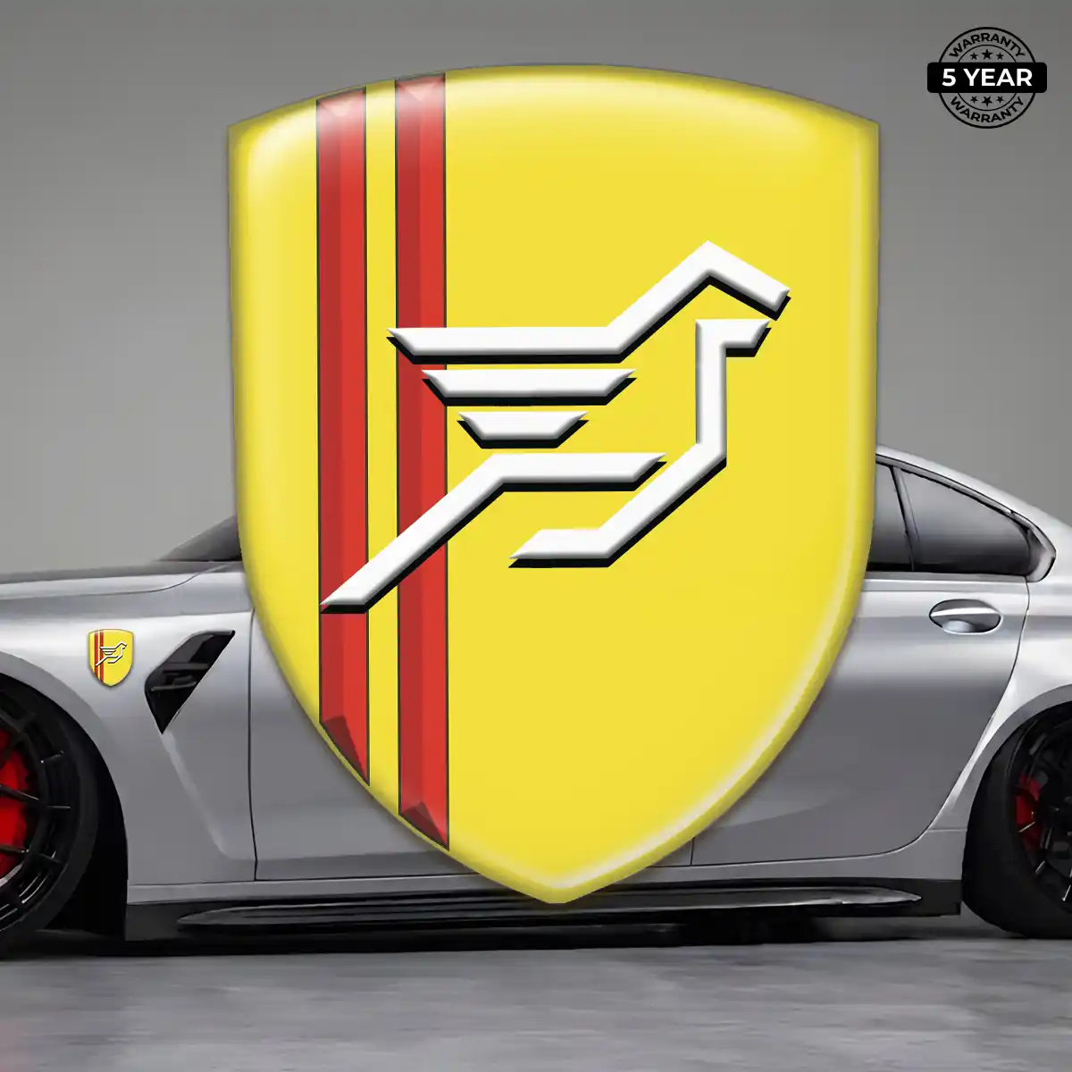 Hamman 3D Badge Sticker Street Tuning