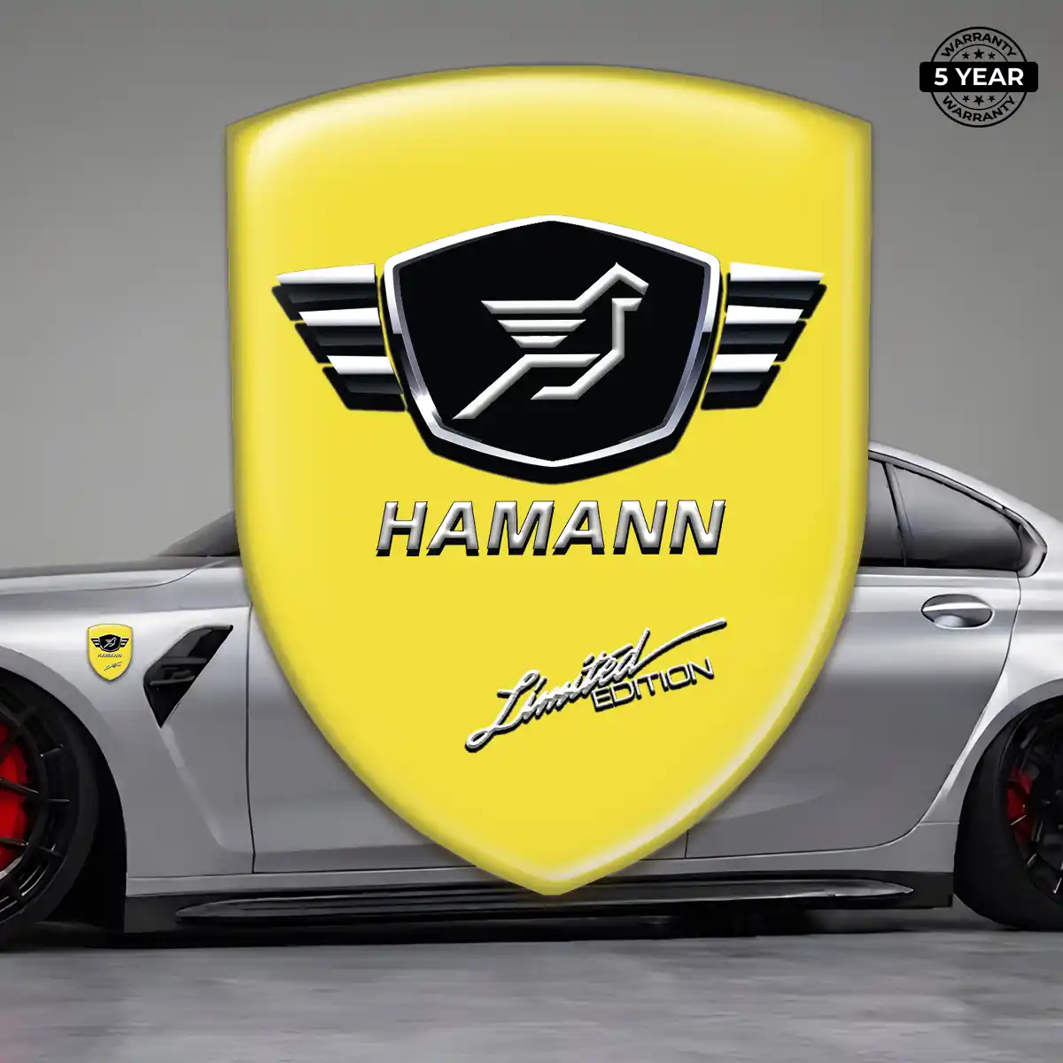 Hamman 3D Badge Sticker Superior Craft