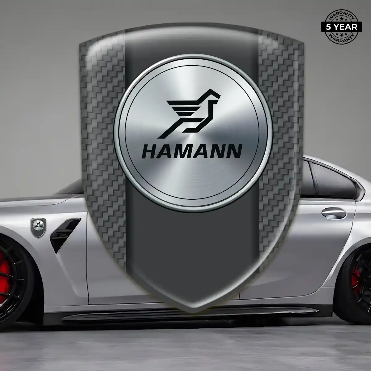 Hamman 3D Domed Sticker Deluxe Edition