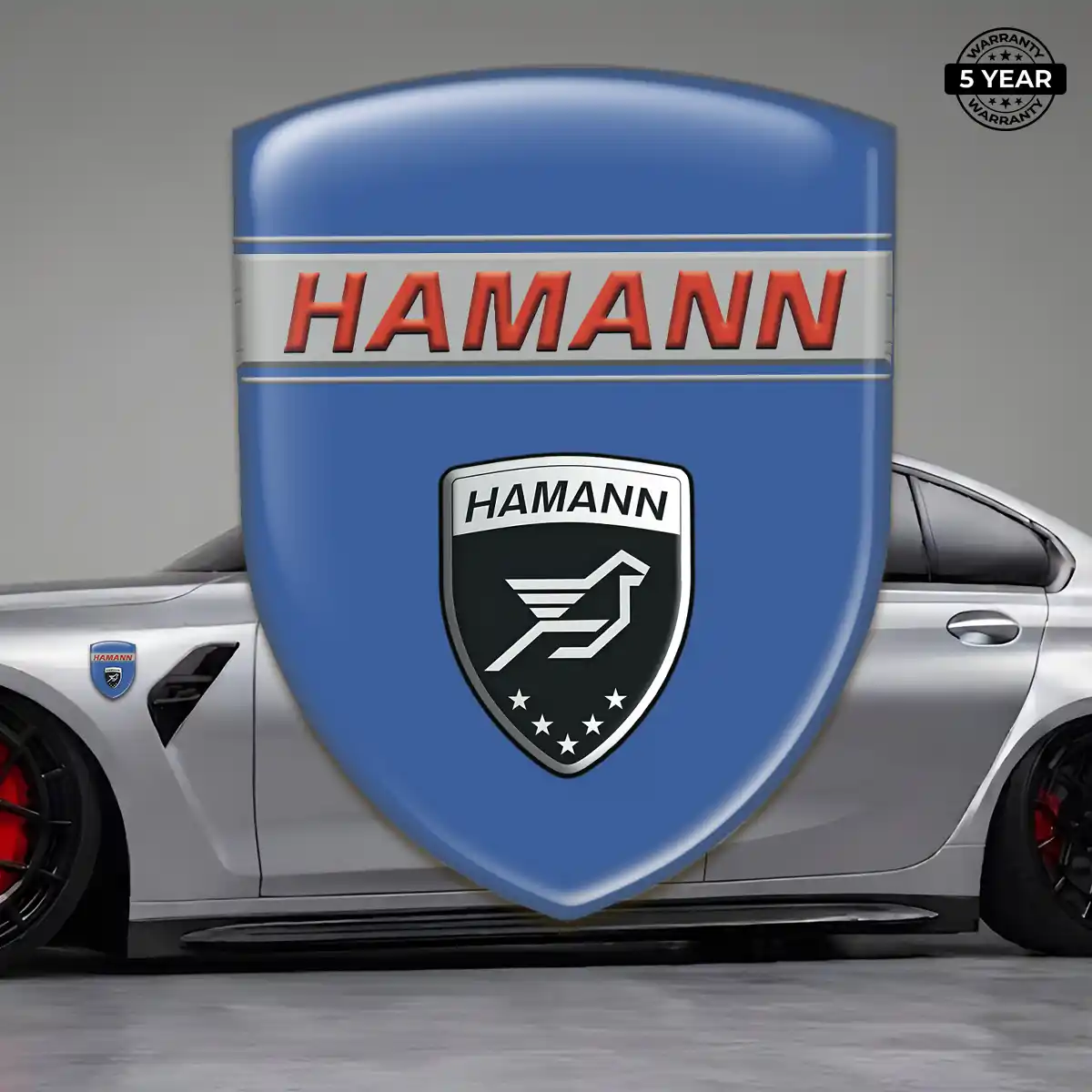 Hamman 3D Domed Sticker Elite Edition