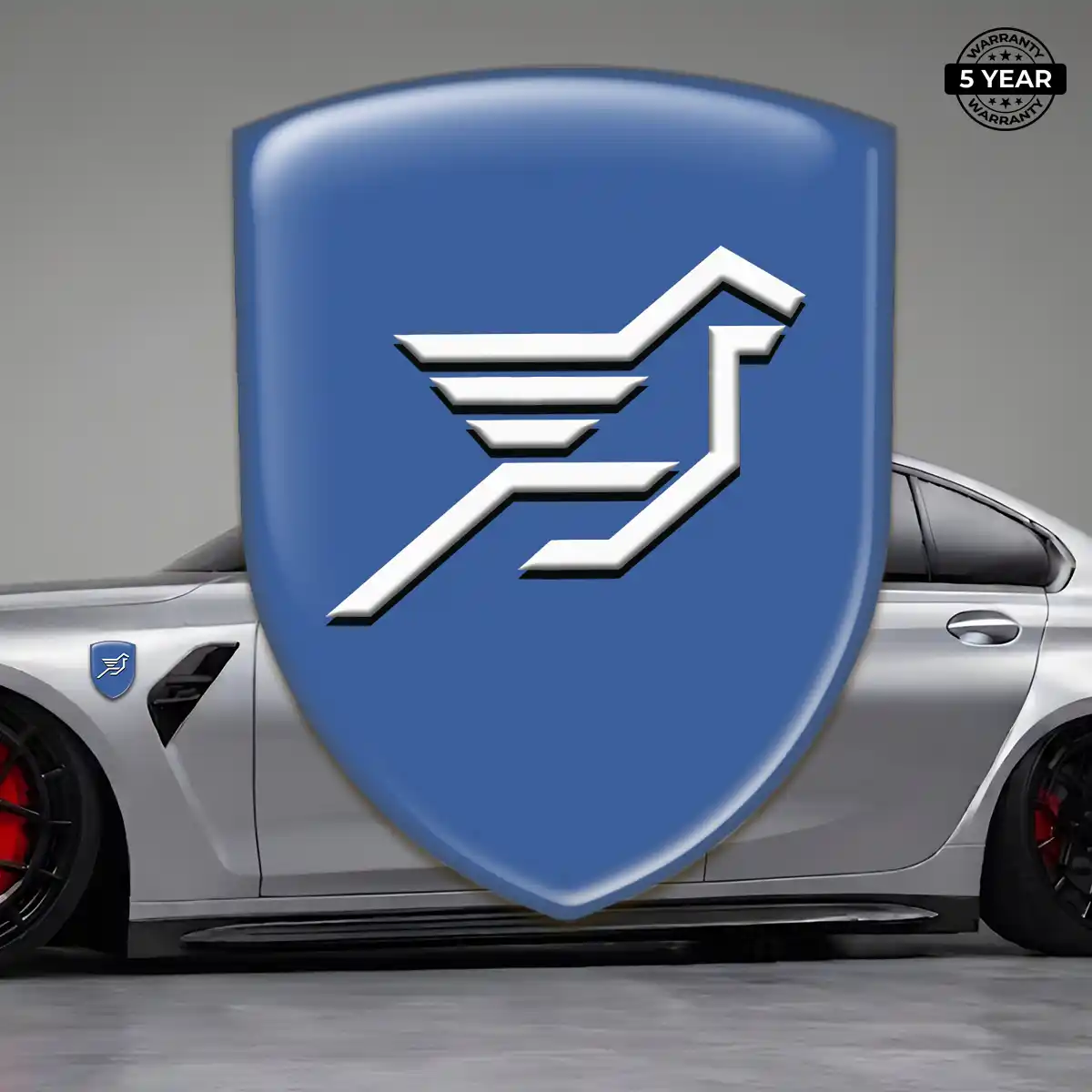 Hamman 3D Domed Sticker Elite Finish