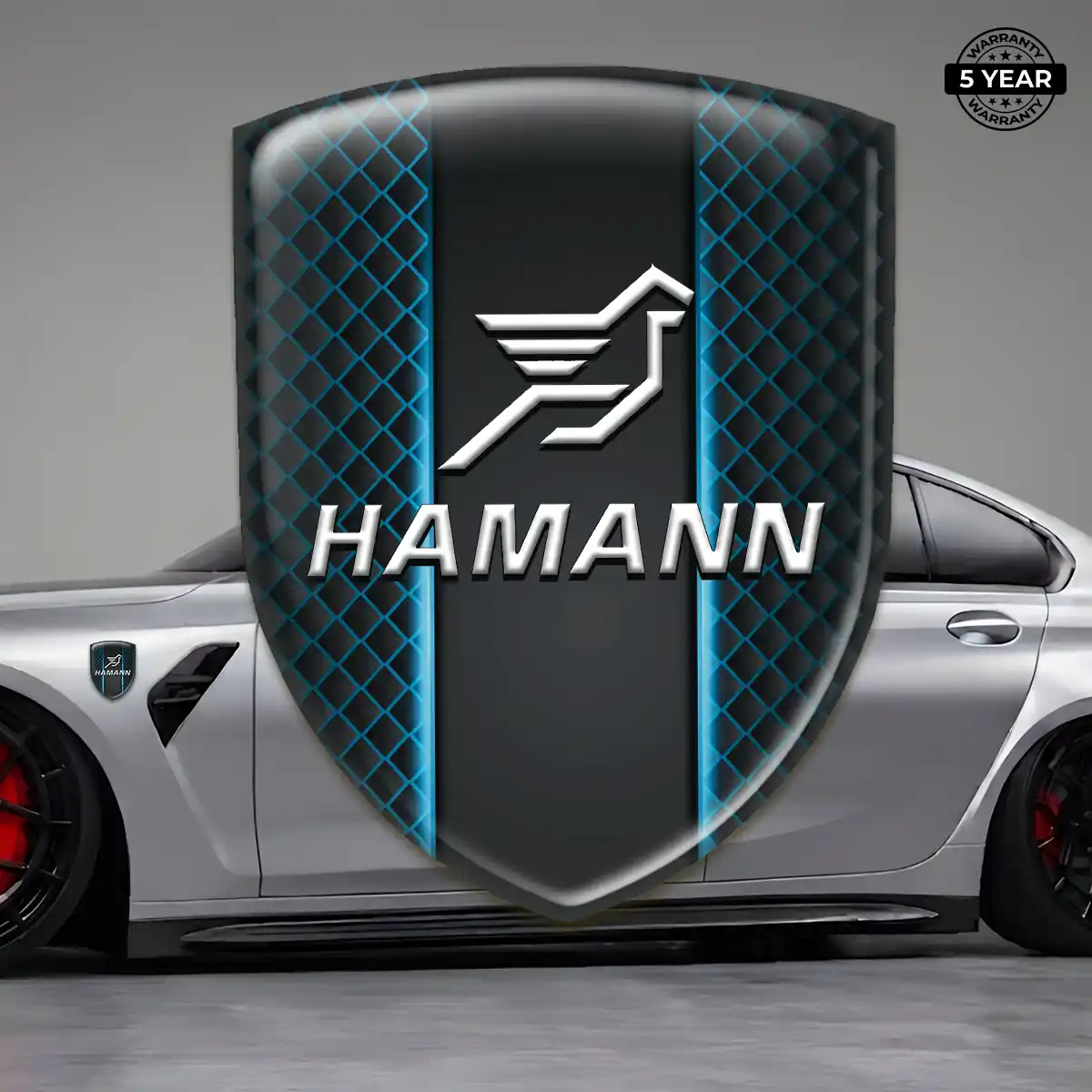 Hamman 3D Domed Sticker Exclusive Series