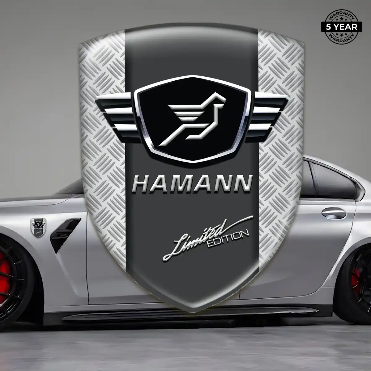 Hamman 3D Domed Sticker Opulent Line
