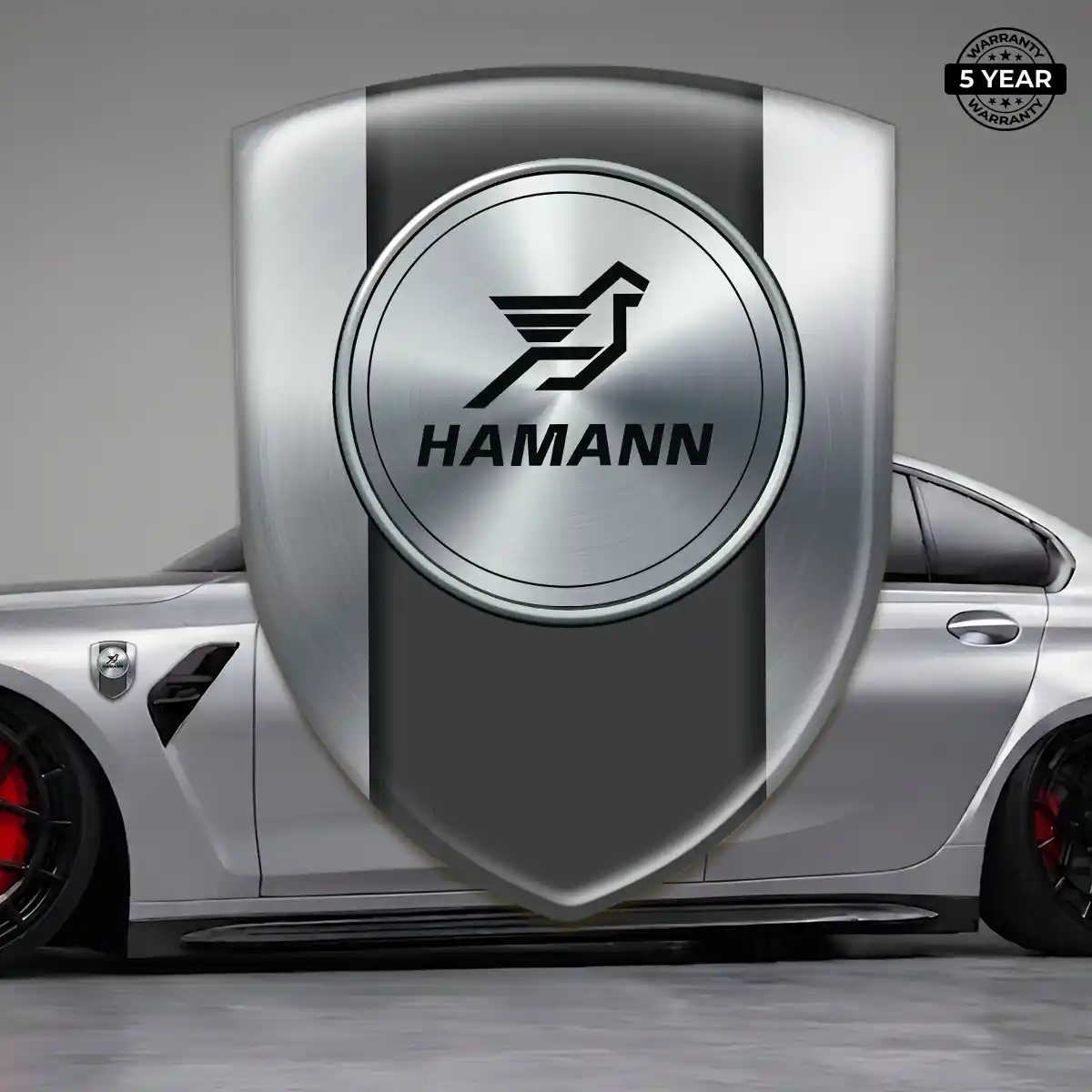 Hamman 3D Domed Sticker Prime Quality