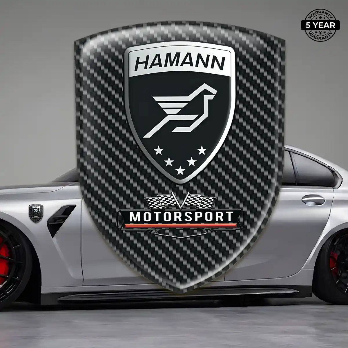 Hamman 3D Domed Sticker Superior Craft
