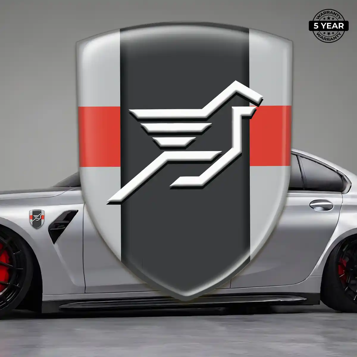 Hamman 3D Emblem Sticker Auto Tuning