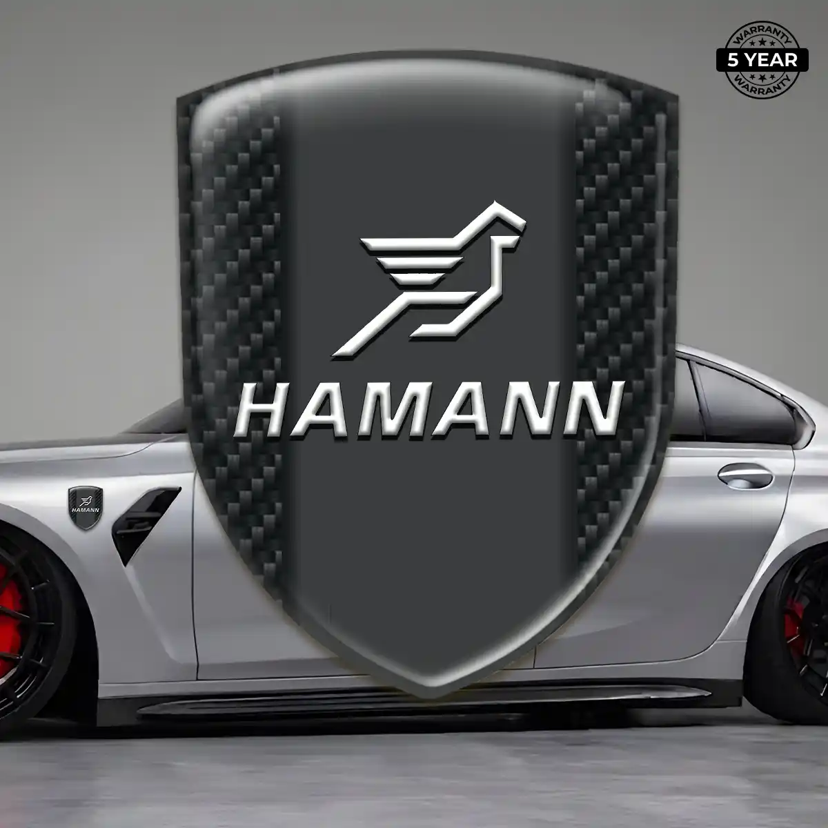 Hamman 3D Emblem Sticker Deluxe Edition