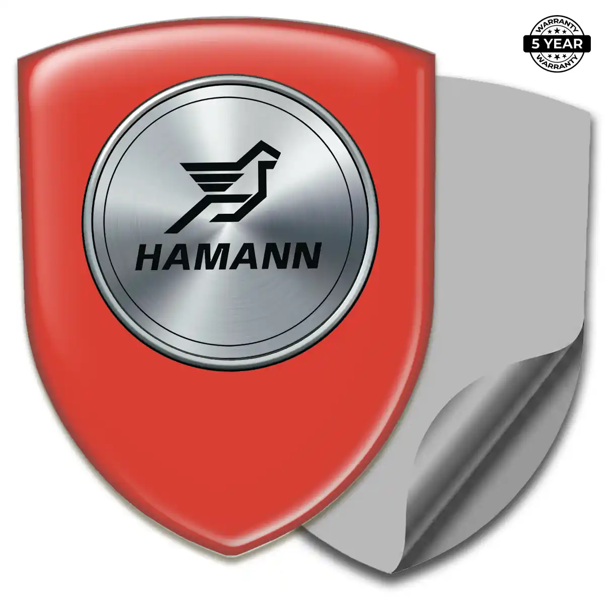 Hamman 3D Emblem Sticker Elite Finish